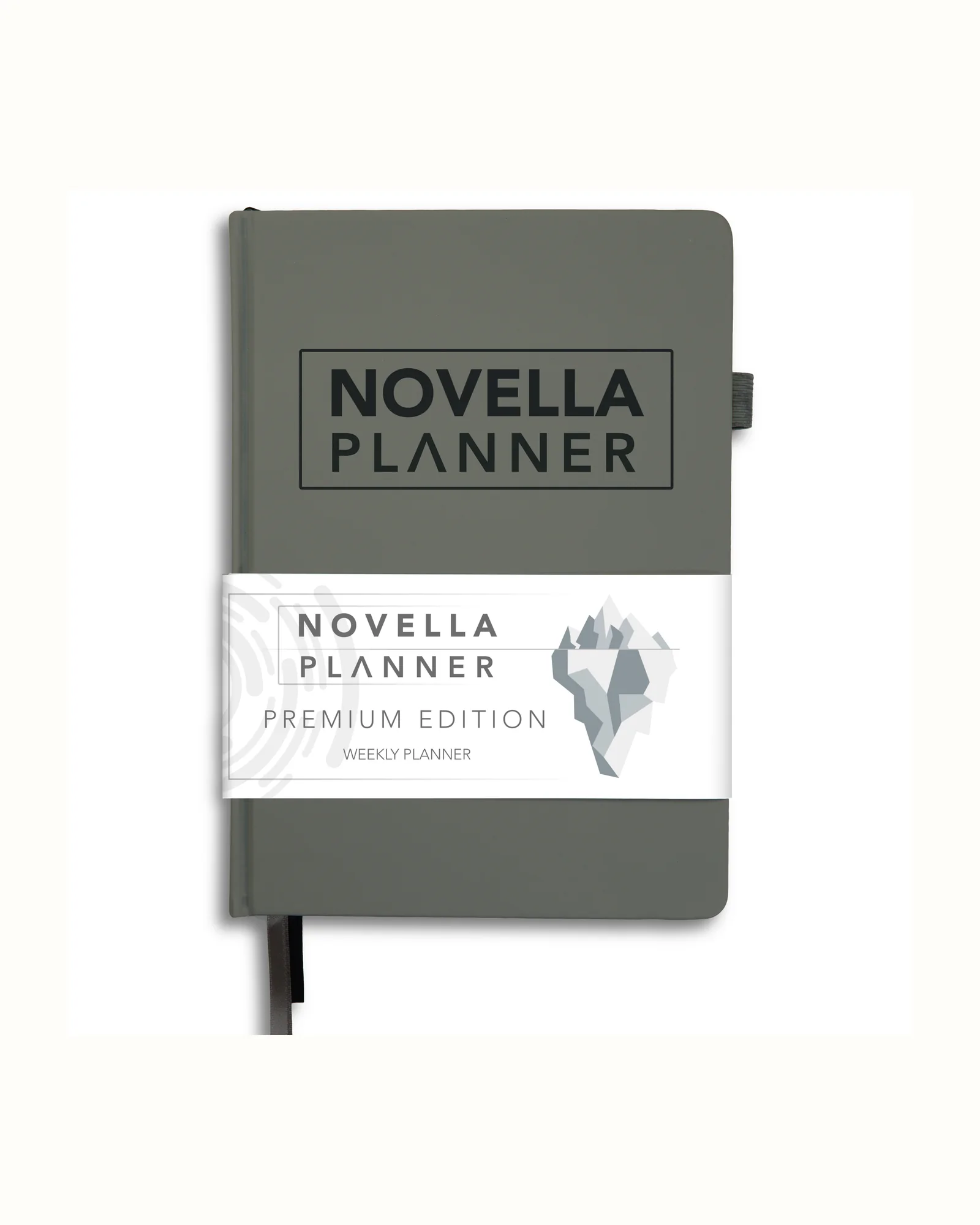 Grey Novella Planner cover
