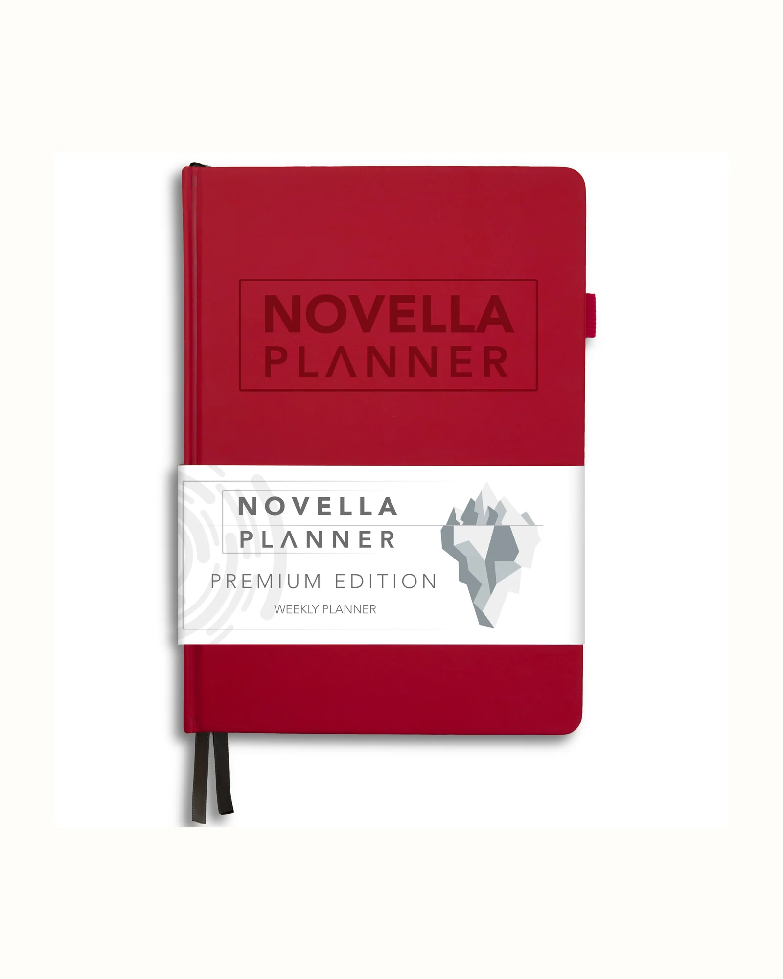 Red Novella Planner cover